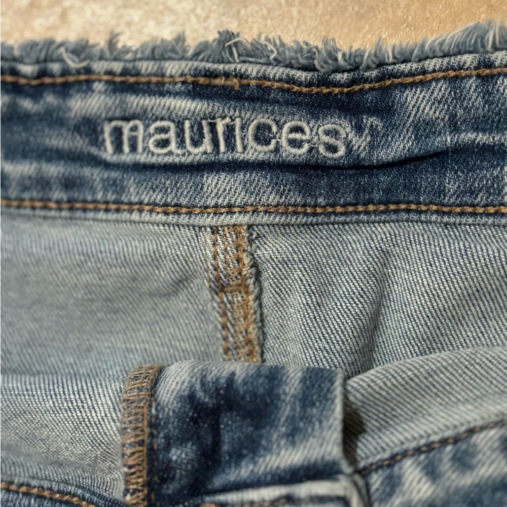 Maurices Denim‎ skirt - Picture 2 of 6